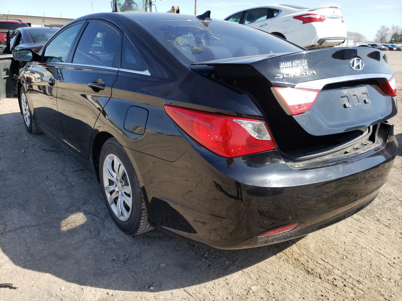 Photo 3 from auction – 2011 HYUNDAI SONATA GLS with VIN 5NPEB4AC9BH030197