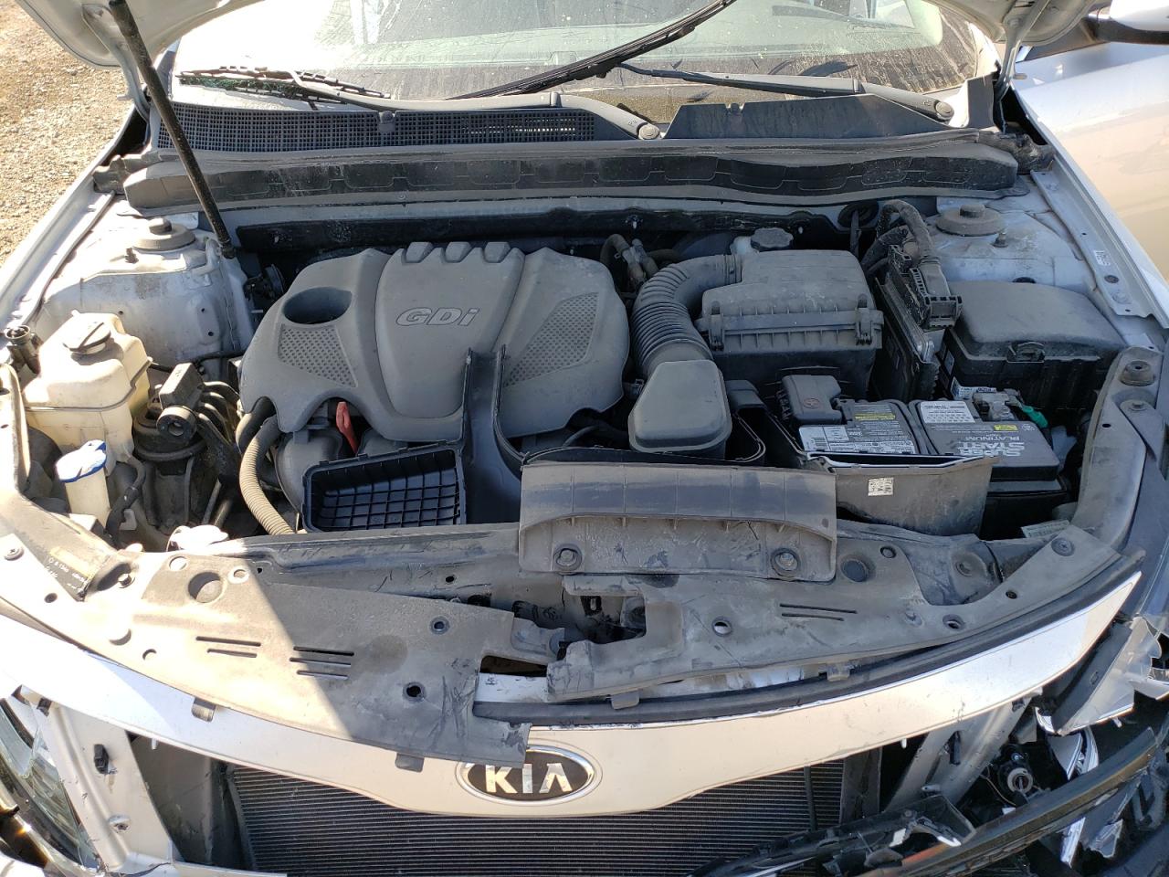 Photo 12 from auction – 2014 KIA OPTIMA LX with VIN KNAGM4A73E5483075