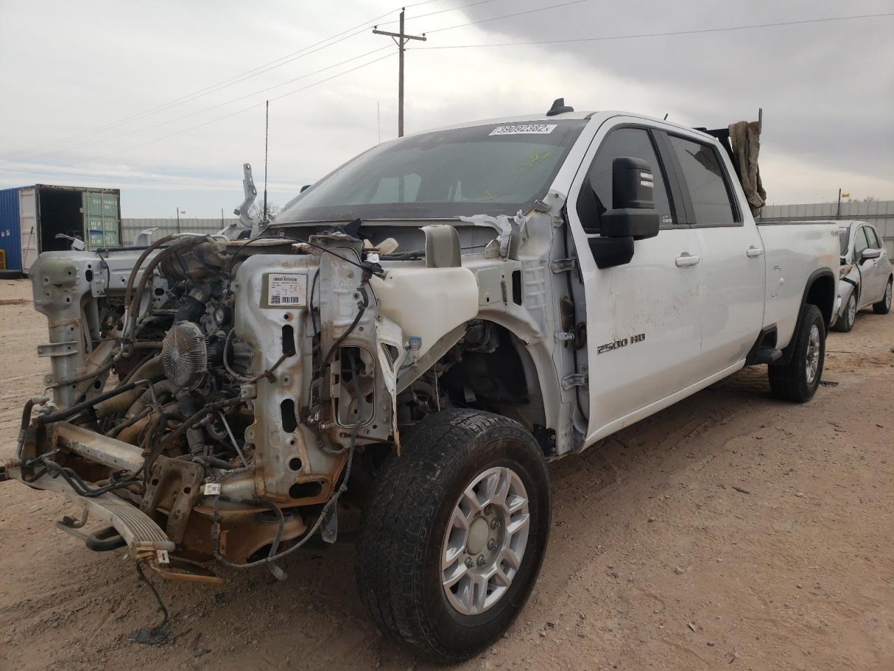 Photo 2 from auction – 2020 CHEVROLET SILVERADO with VIN 1GC1YNEY7LF298475