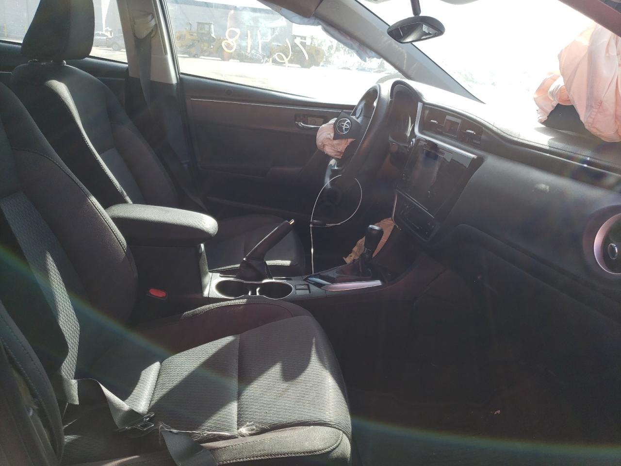 Photo 5 from auction – 2018 TOYOTA COROLLA LE with VIN 5YFBURHE1JP804526