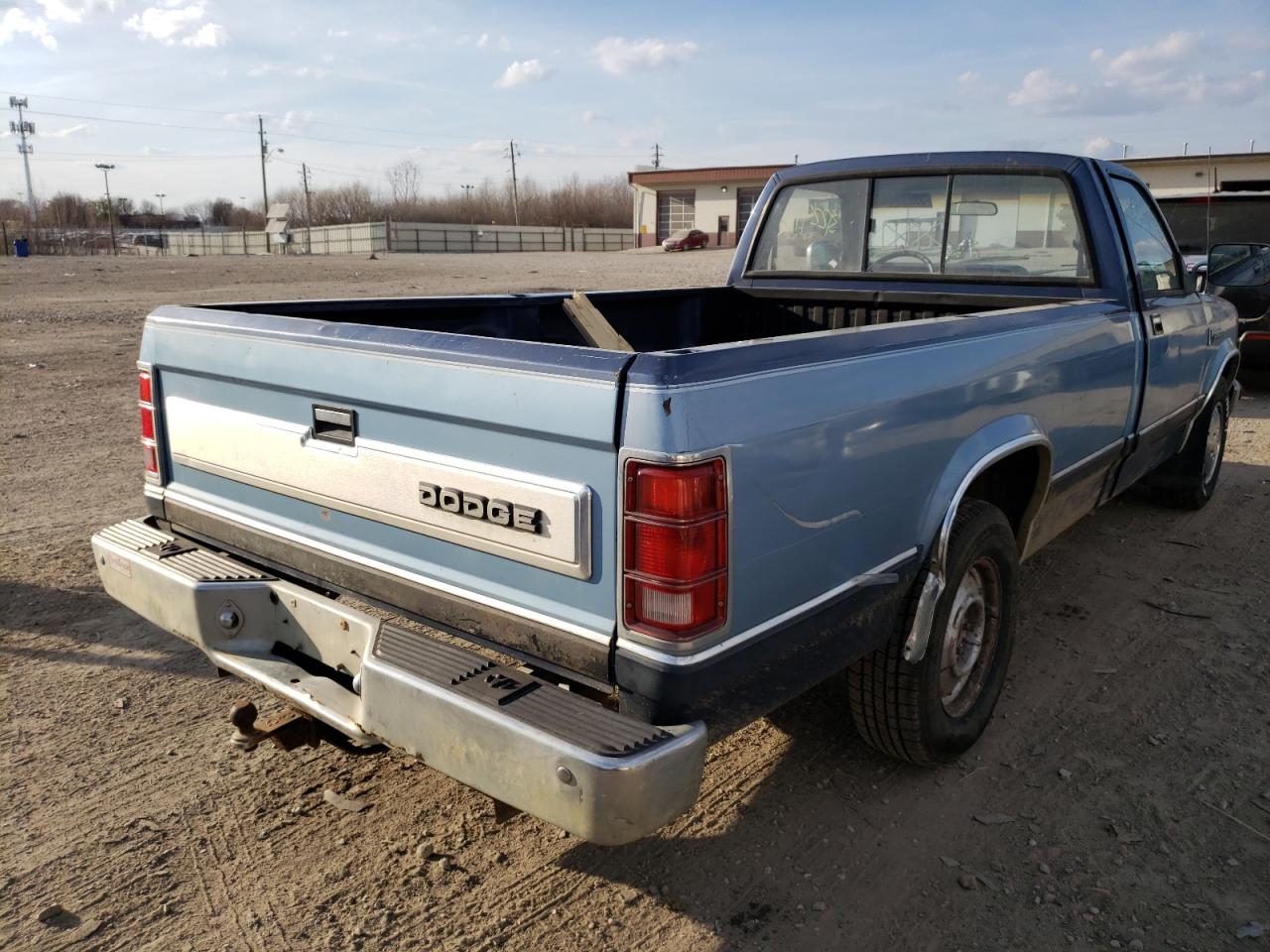 Photo 4 from auction – 1988 DODGE DAKOTA with VIN 1B7GN14X4JS608381