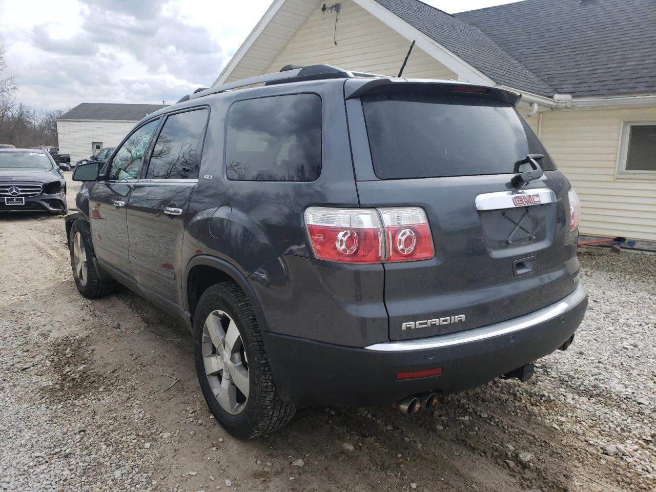Photo 3 from auction – 2011 GMC ACADIA SLT with VIN 1GKKVSED1BJ272530