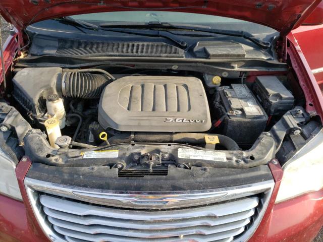 Photo 7 from auction – 2012 CHRYSLER TOWN & COU with VIN 2C4RC1BG7CR232815
