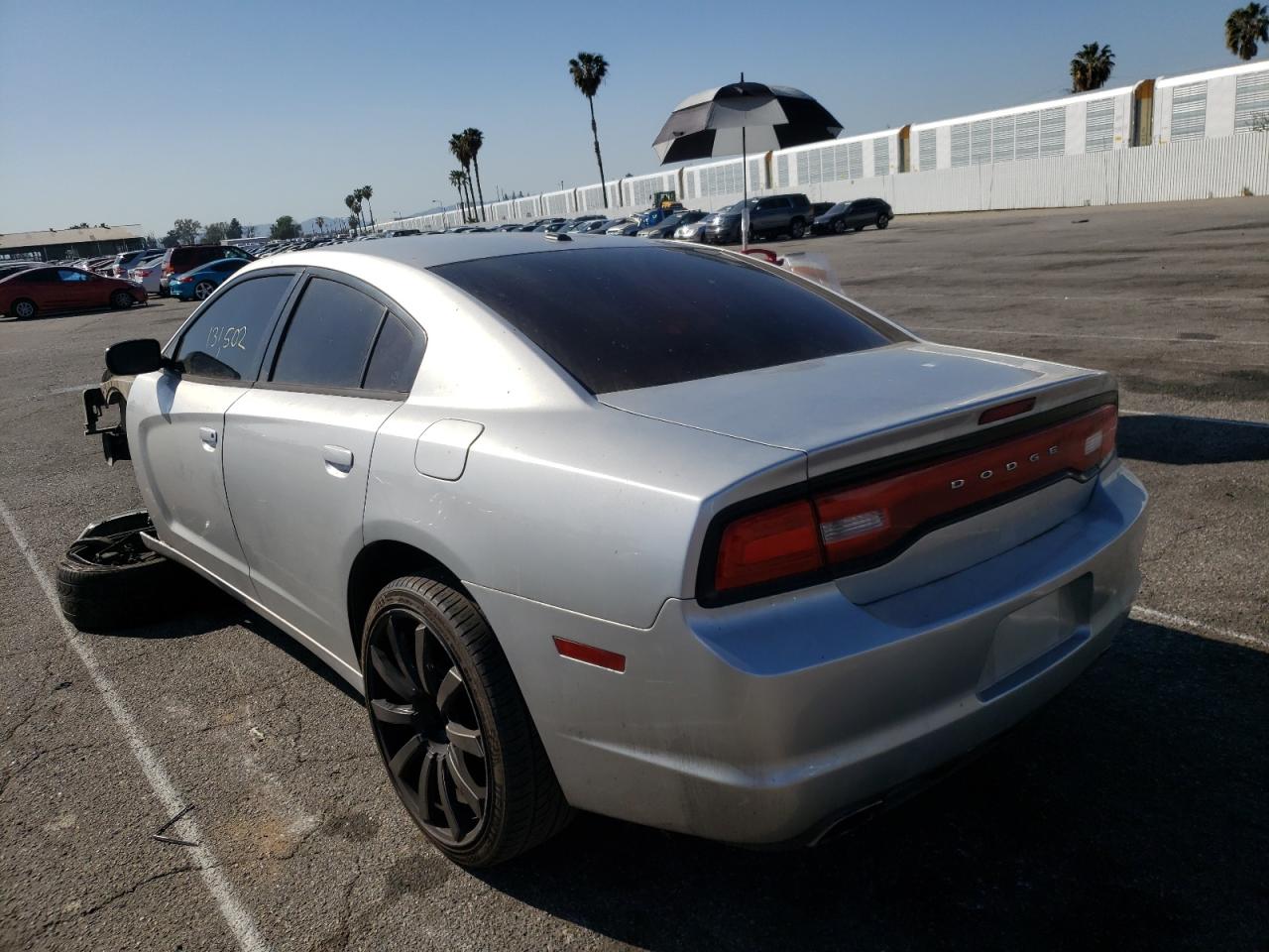 Photo 3 from auction – 2012 DODGE CHARGER SE with VIN 2C3CDXBG1CH163300