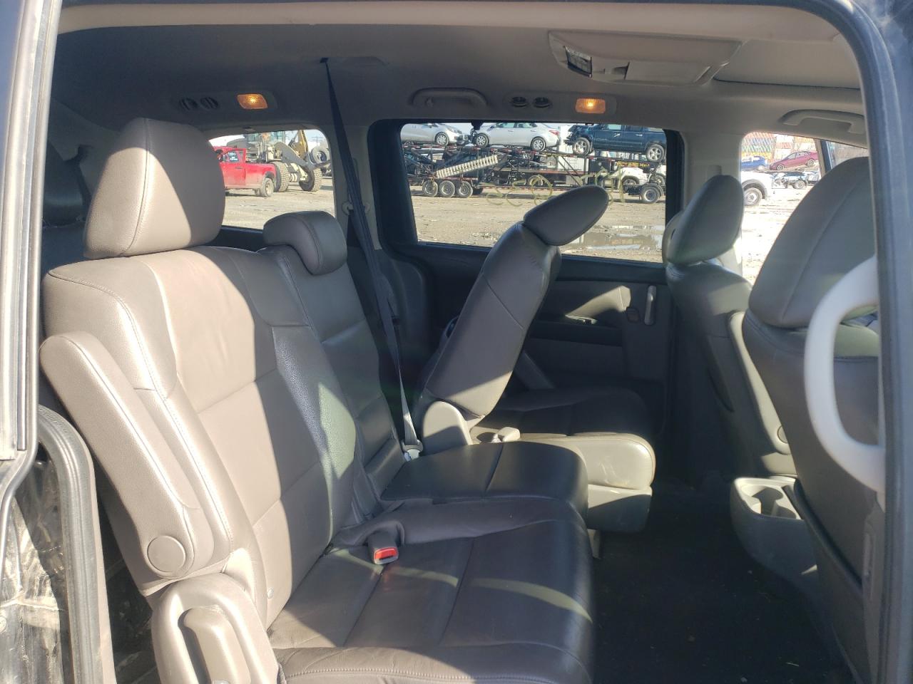 Photo 6 from auction – 2013 HONDA ODYSSEY EX with VIN 5FNRL5H68DB062208