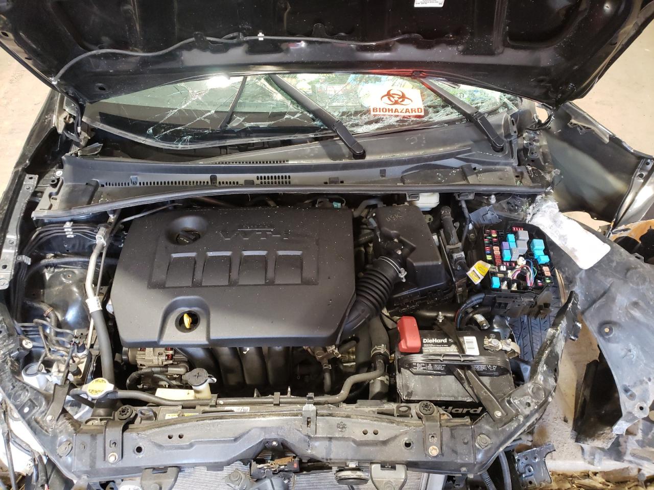 Photo 7 from auction – 2016 TOYOTA COROLLA L with VIN 2T1BURHE4GC667168