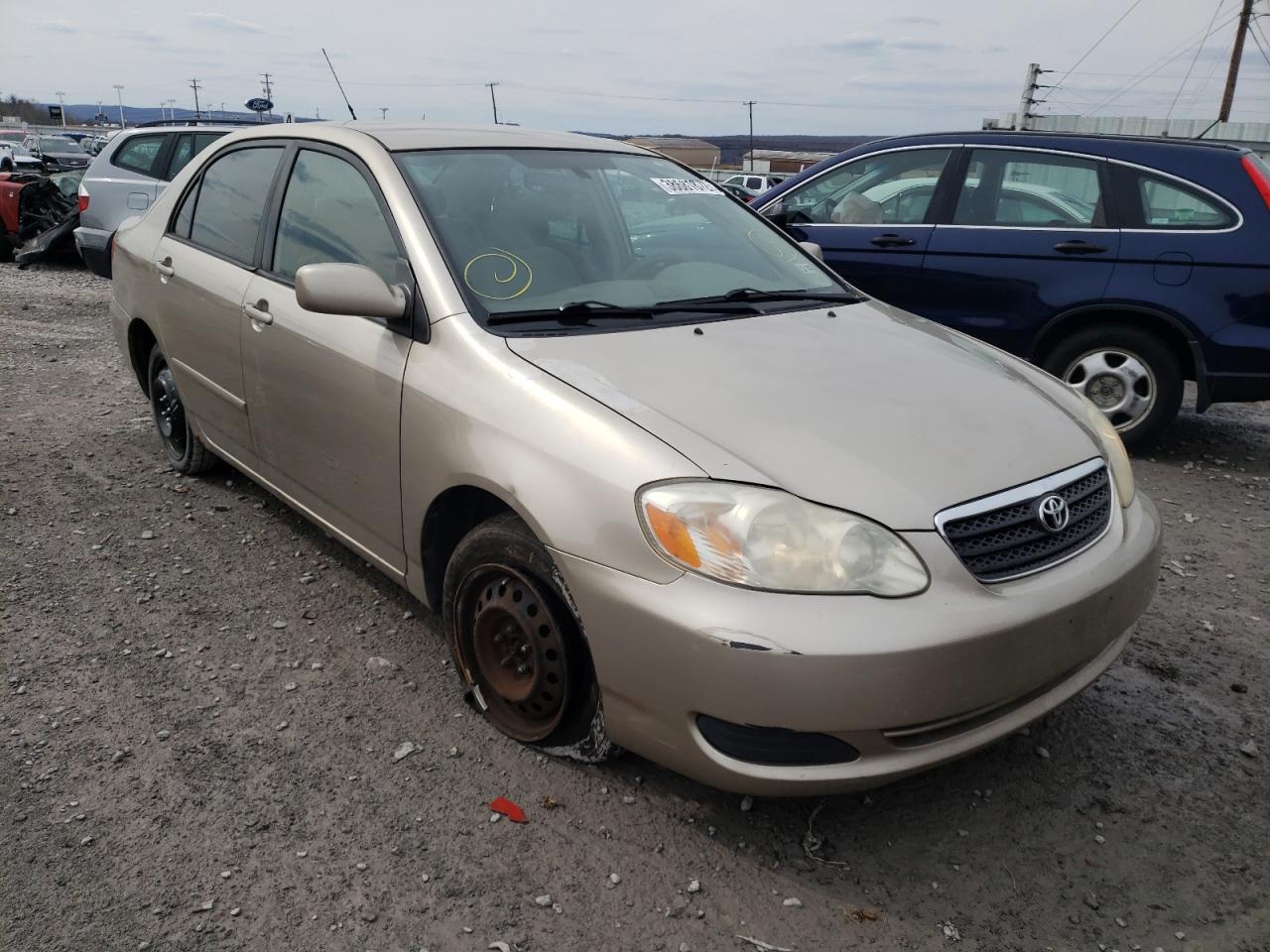 Photo 1 from auction – 2007 TOYOTA COROLLA CE with VIN 1NXBR32E17Z778556