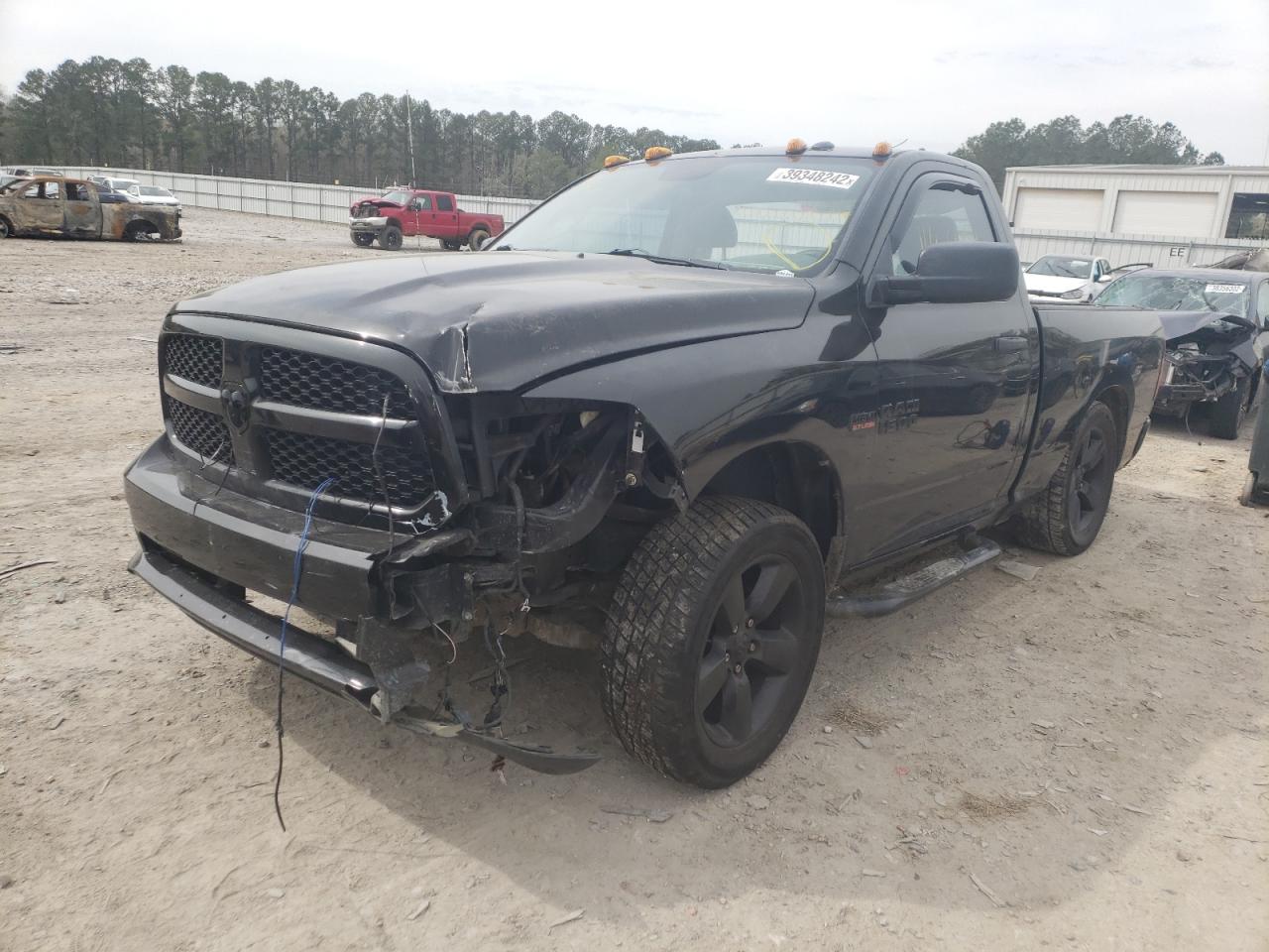 Photo 2 from auction – 2016 RAM 1500 ST with VIN 3C6JR6AT3GG130678