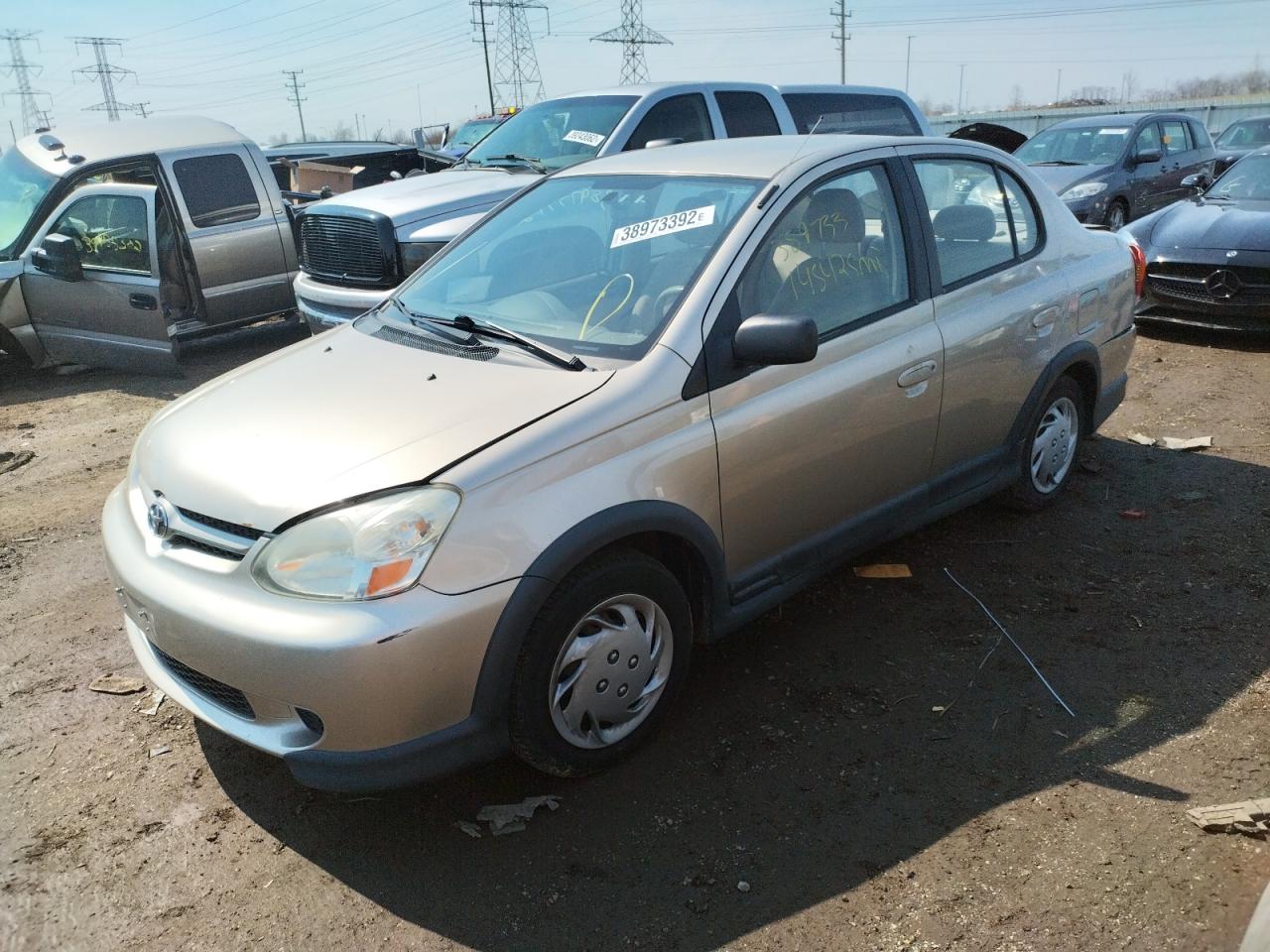 Photo 2 from auction – 2004 TOYOTA ECHO with VIN JTDBT123440333398
