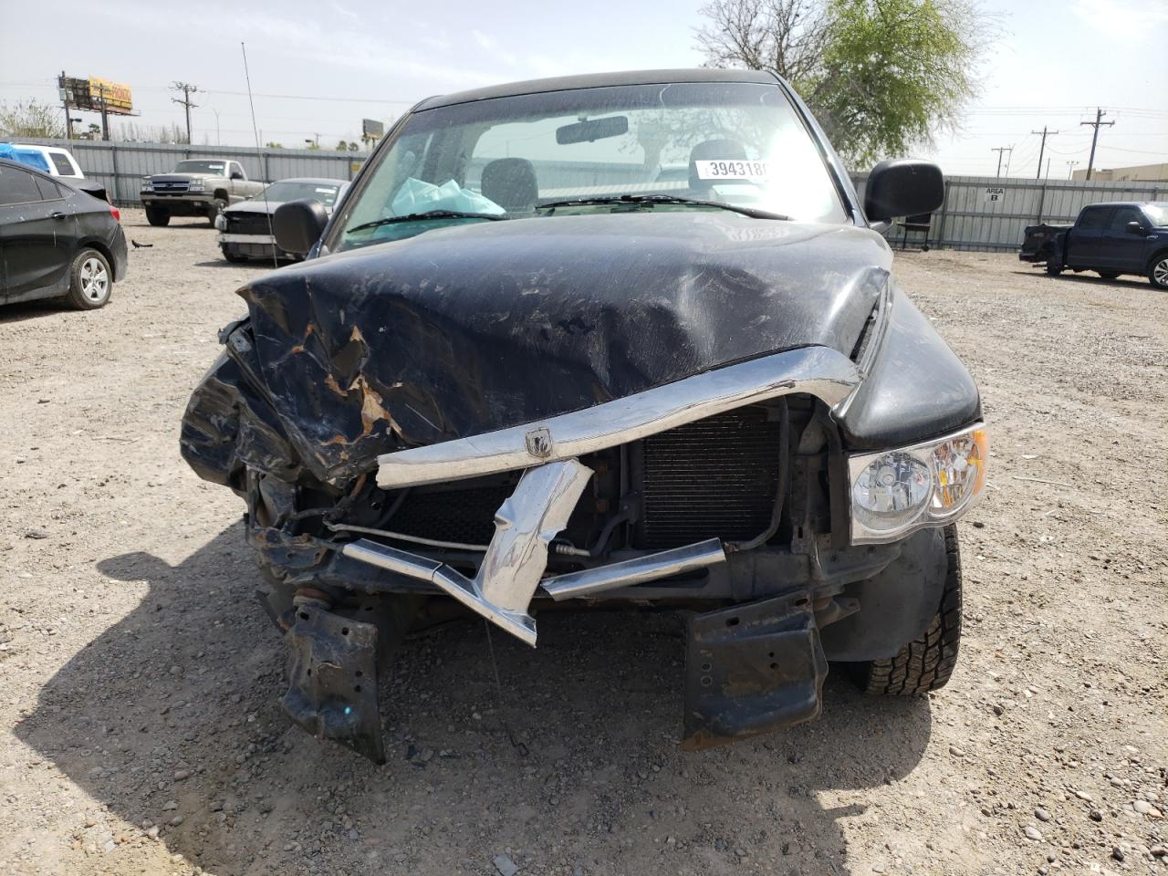 Photo 7 from auction – 2003 DODGE RAM 1500 S with VIN 1D7HA16K43J669004