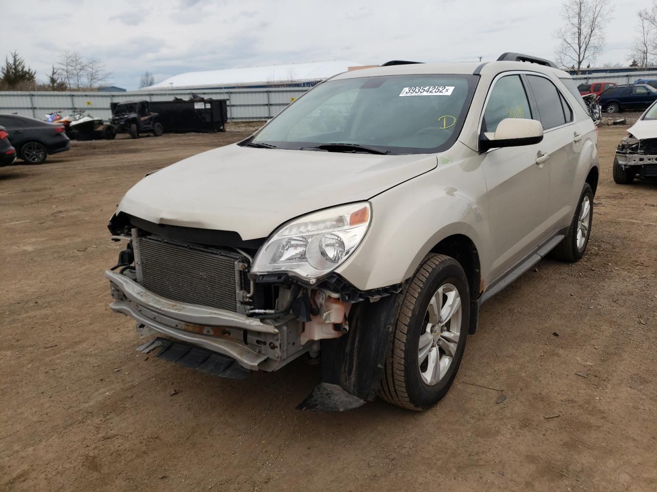 Photo 2 from auction – 2010 CHEVROLET EQUINOX LT with VIN 2CNALDEW6A6237287