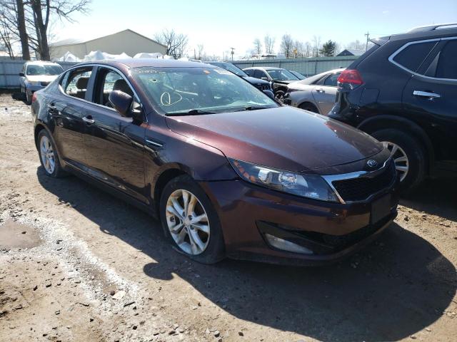 KIA OPTIMA EX 2013 with VIN 5XXGN4A79DG190338 - Photo from auction