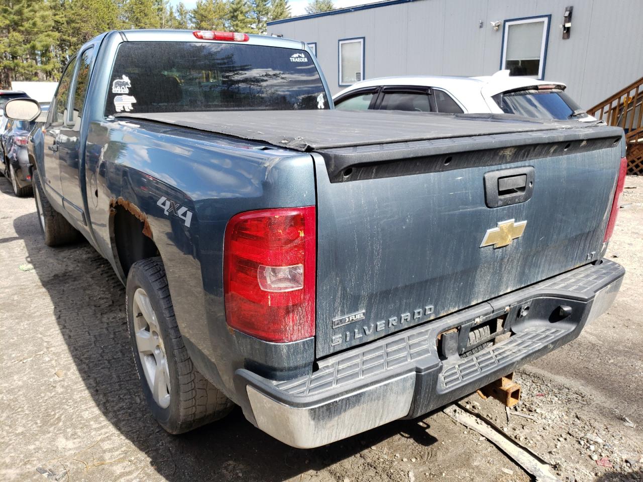 Photo 3 from auction – 2008 CHEVROLET SILVERADO with VIN 1GCEK19048Z260899