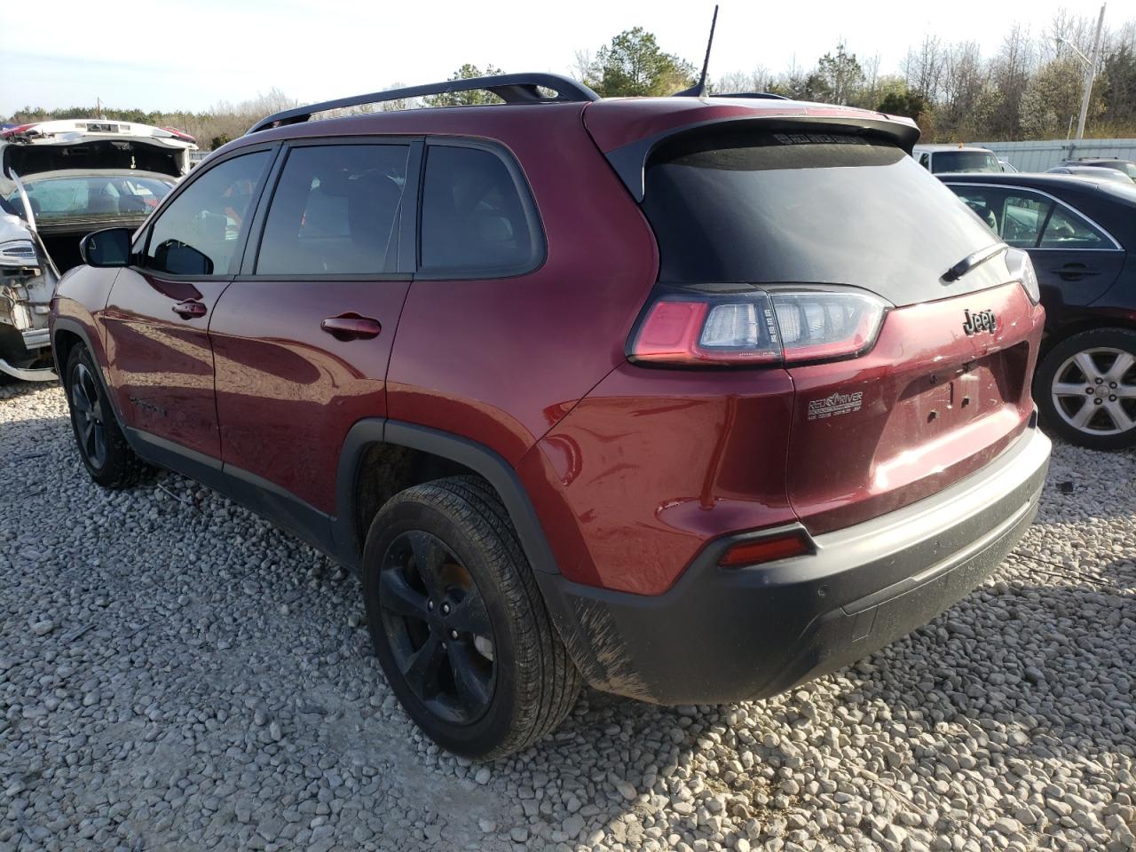 Photo 3 from auction – 2021 JEEP CHEROKEE L with VIN 1C4PJLLB5MD220906