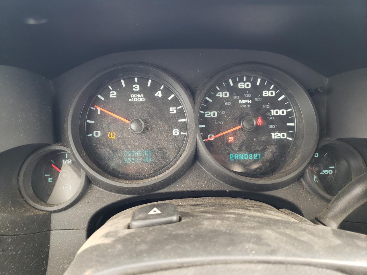 Photo 8 from auction – 2010 GMC SIERRA K15 with VIN 1GTPKTEA7AZ224522