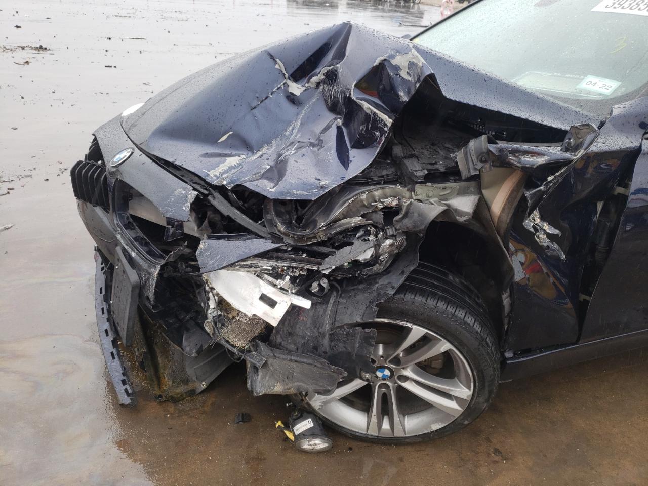 Photo 9 from auction – 2016 BMW 328 I SULE with VIN WBA8E9G54GNT84921