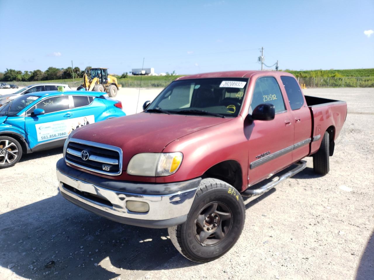 صورة رقم 2 من المزاد - 2001 TOYOTA PICKUP مع VIN 5TBRT34151S140720