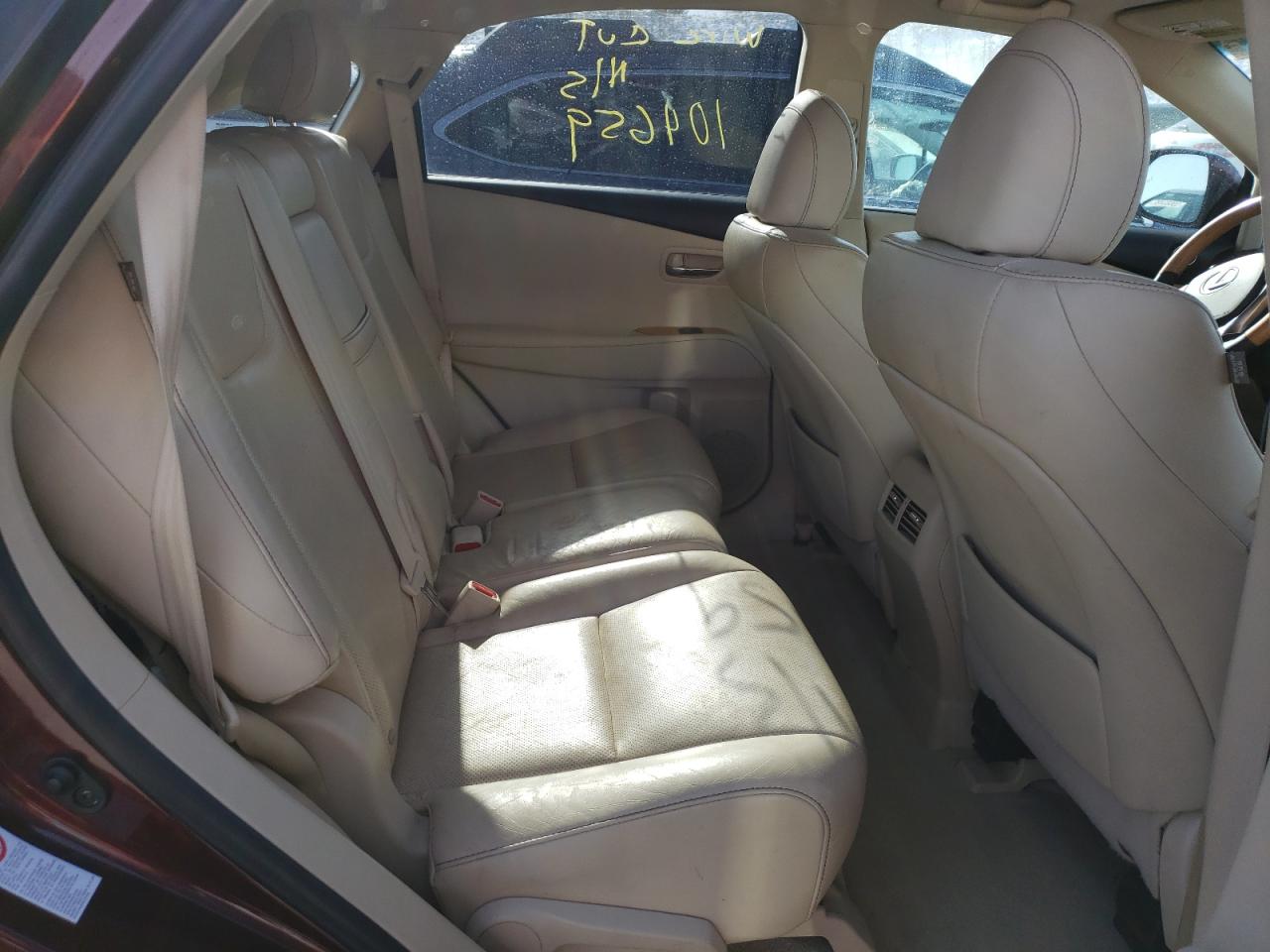 Photo 6 from auction – 2015 LEXUS RX 450H with VIN 2T2BC1BA1FC004743