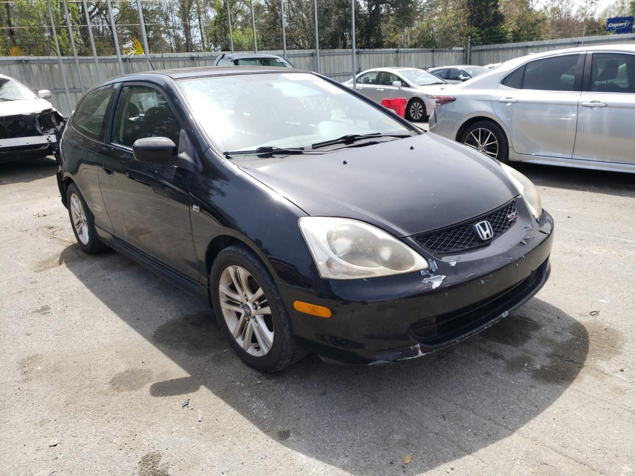 Photo 1 from auction – 2004 HONDA CIVIC SI with VIN SHHEP33634U503112
