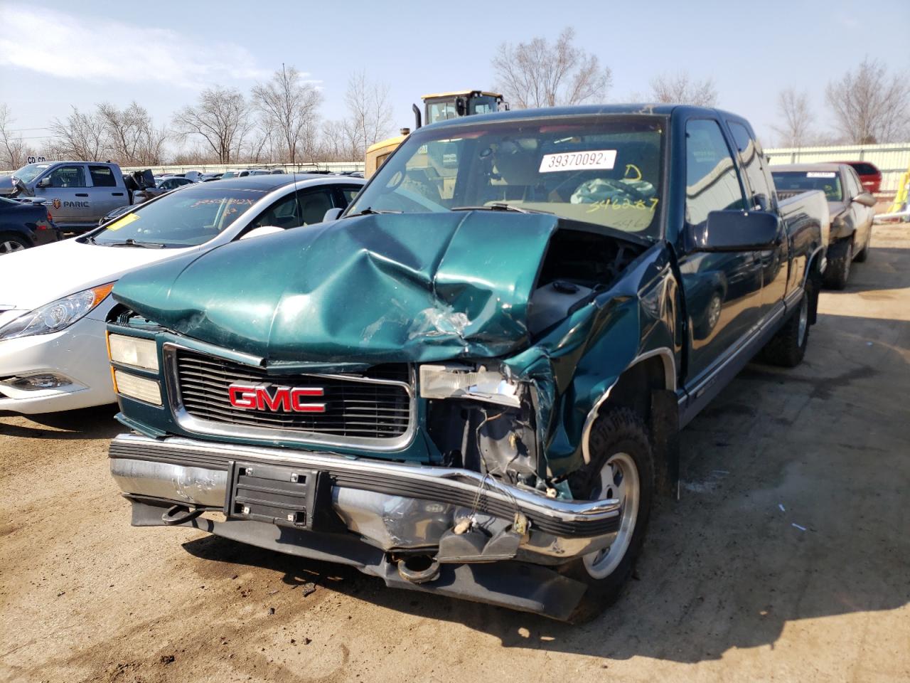 Photo 2 from auction – 1995 GMC SIERRA C15 with VIN 2GTEC19K3S1546287