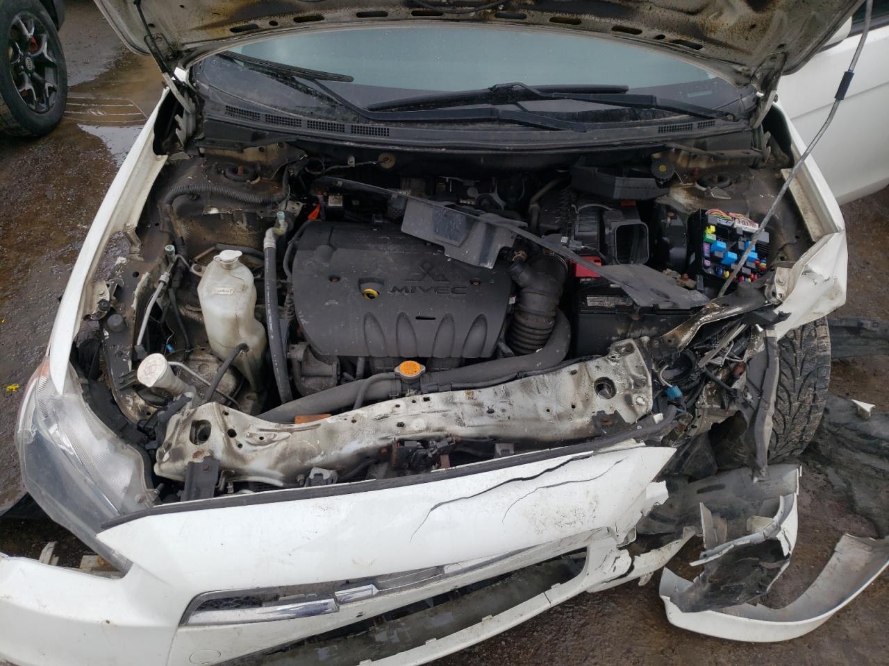 Photo 7 from auction – 2011 MITSUBISHI LANCER ES/ with VIN JA32U2FU5BU602101