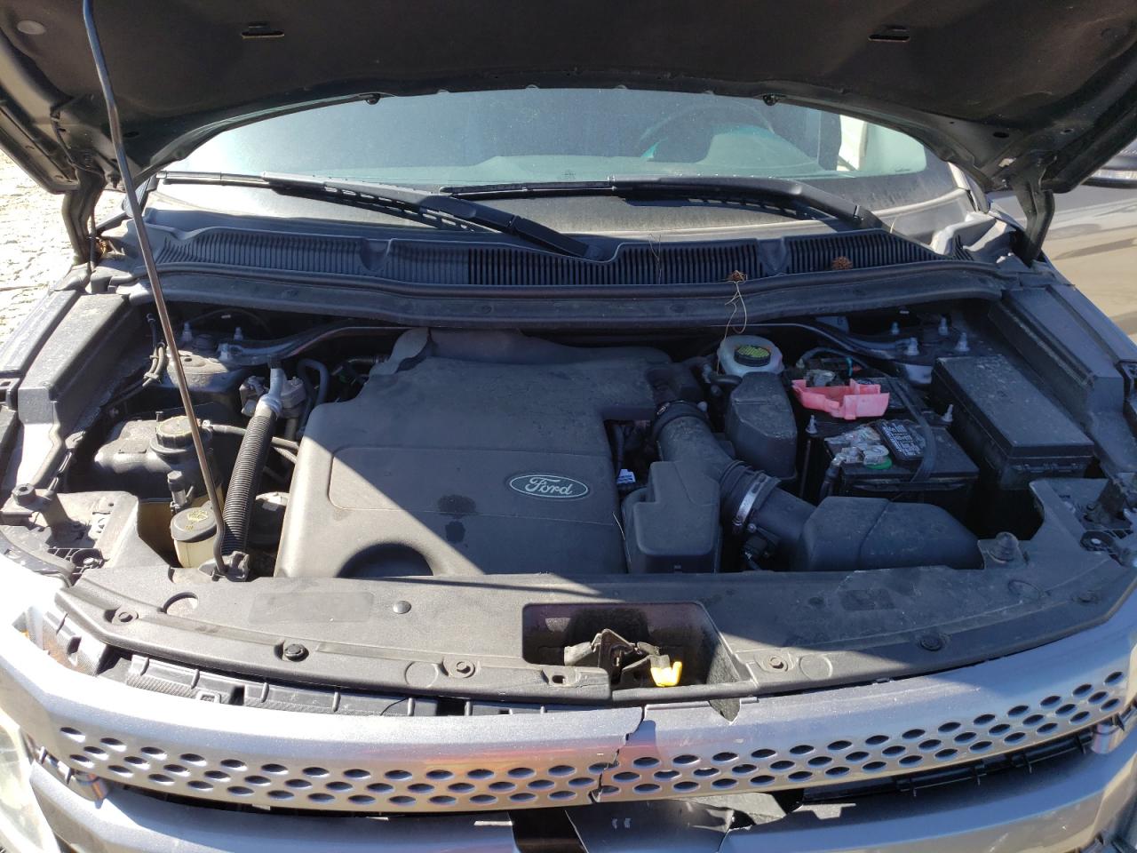 Photo 7 from auction – 2013 FORD EXPLORER L with VIN 1FM5K8F87DGC93741