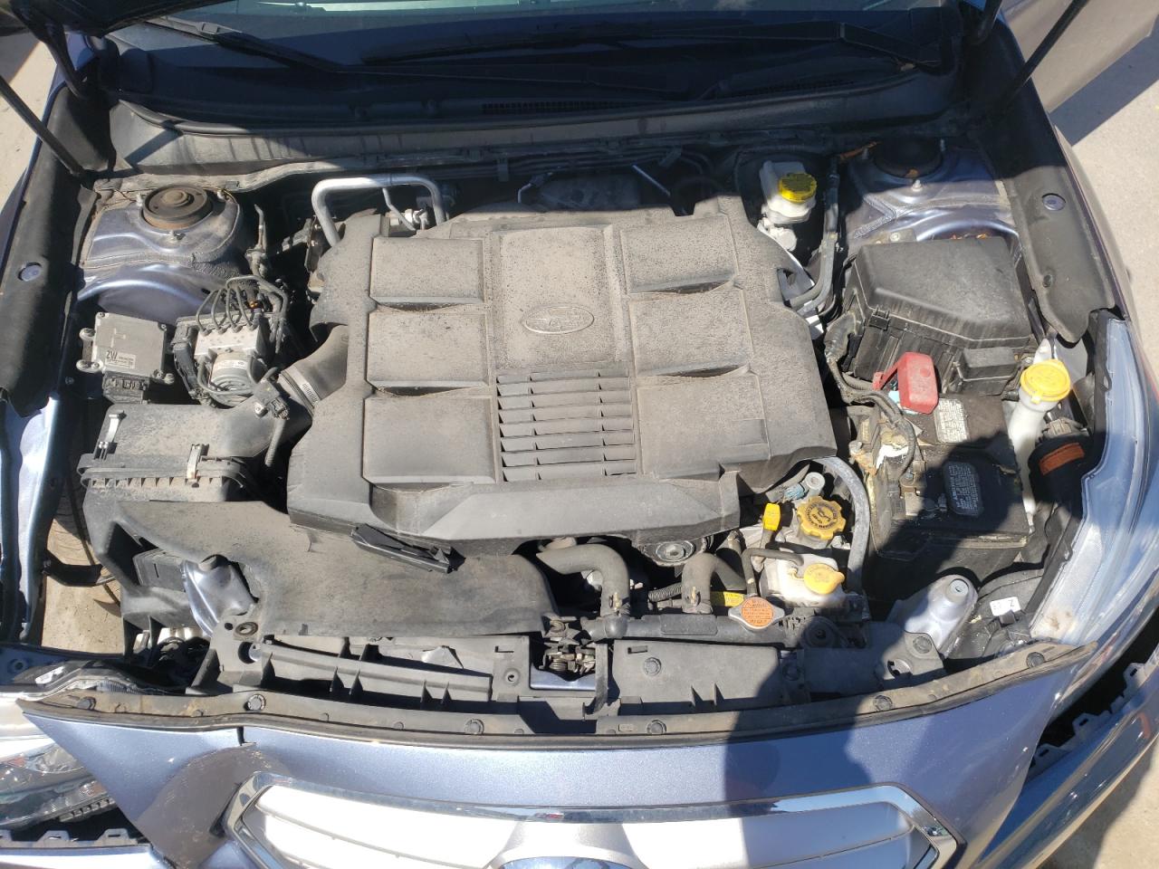 Photo 7 from auction – 2017 SUBARU LEGACY 3.6 with VIN 4S3BNEN60H3057488