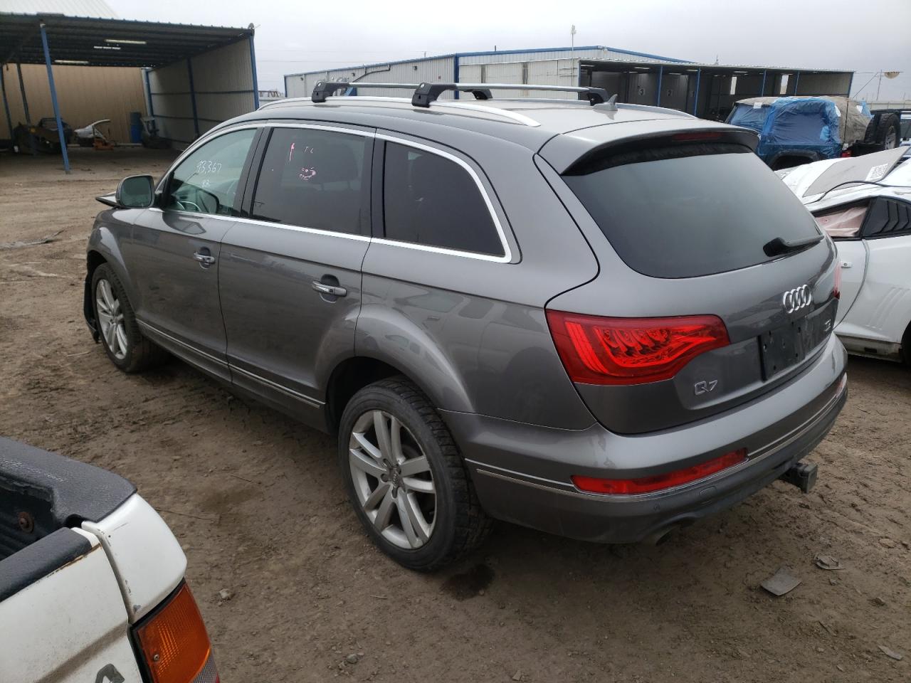 Photo 3 from auction – 2011 AUDI Q7 PRESTIG with VIN WA1VMAFE3BD009039