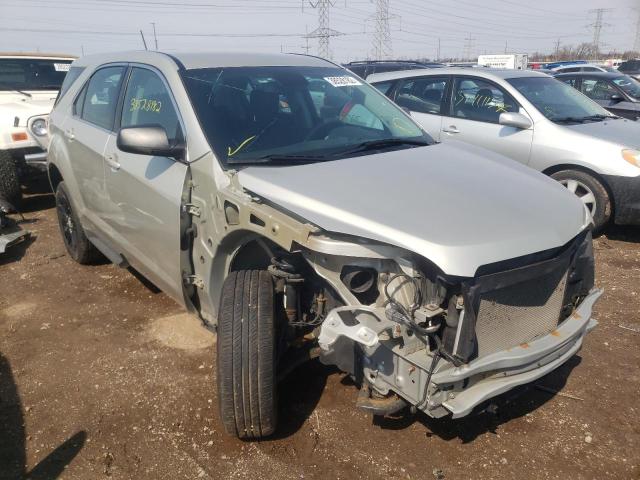 CHEVROLET EQUINOX LS 2015 with VIN 2GNFLEEK6F6173912 - Photo from auction