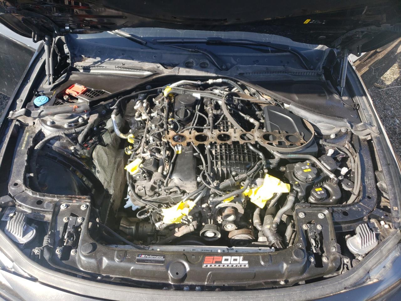 Photo 7 from auction – 2018 BMW 440XI with VIN WBA4W9C53JAF93814