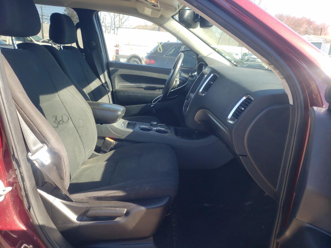 Photo 5 from auction – 2016 DODGE DURANGO SX with VIN 1C4RDJAGXGC323221