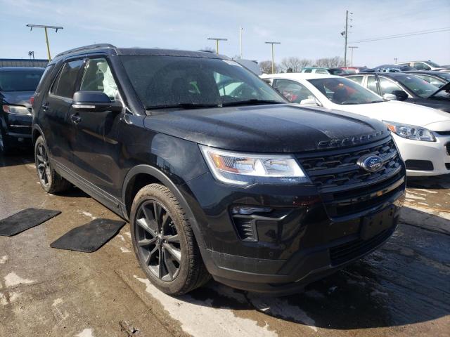 Photo 4 from auction – 2018 FORD EXPLORER X with VIN 1FM5K7D82JGC30572