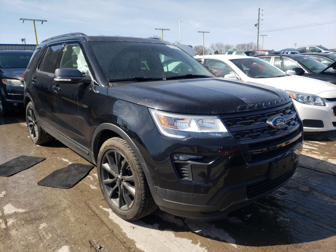 Photo 14 from auction – 2018 FORD EXPLORER X with VIN 1FM5K7D82JGC30572