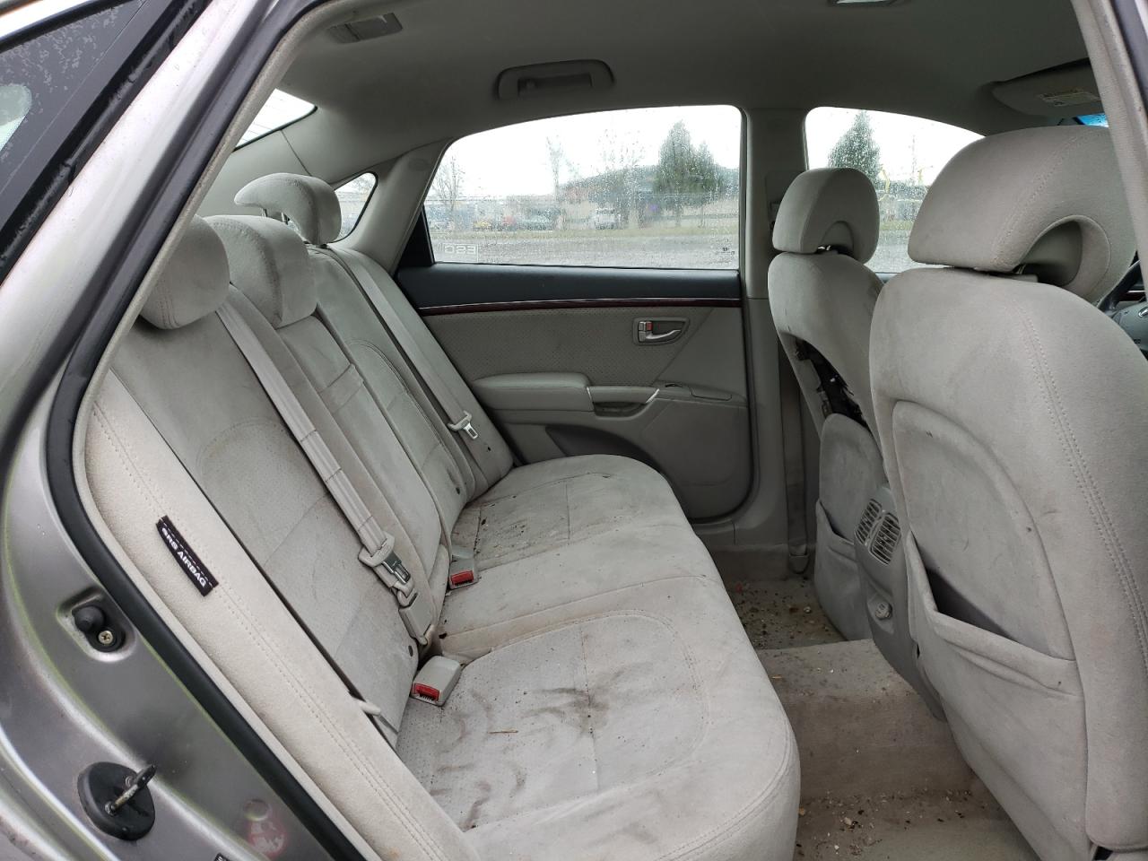 Photo 6 from auction – 2007 HYUNDAI AZERA with VIN KMHFC46D57A225856