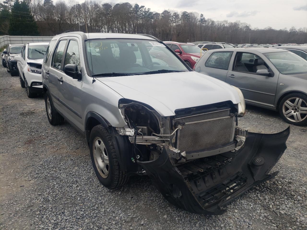 Photo 1 from auction – 2006 HONDA CR-V LX with VIN SHSRD78596U439057