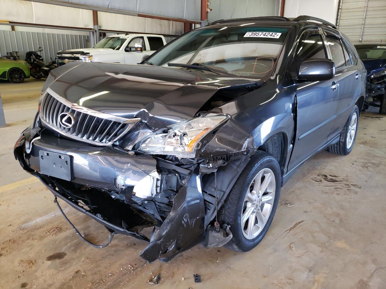 Photo 9 from auction – 2009 LEXUS RX 350 with VIN 2T2HK31U19C119786