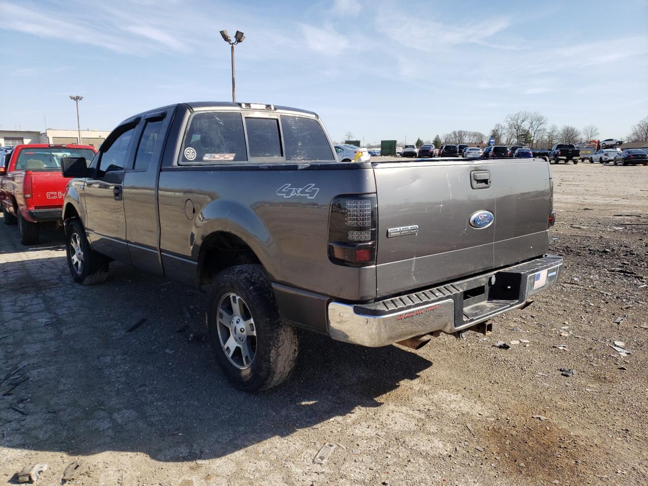 Photo 3 from auction – 2006 FORD F150 with VIN 1FTPX14506FA56919