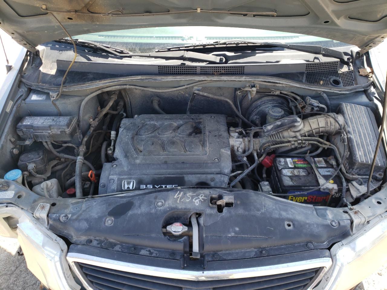 Photo 7 from auction – 2001 HONDA ODYSSEY EX with VIN 2HKRL18661H604282