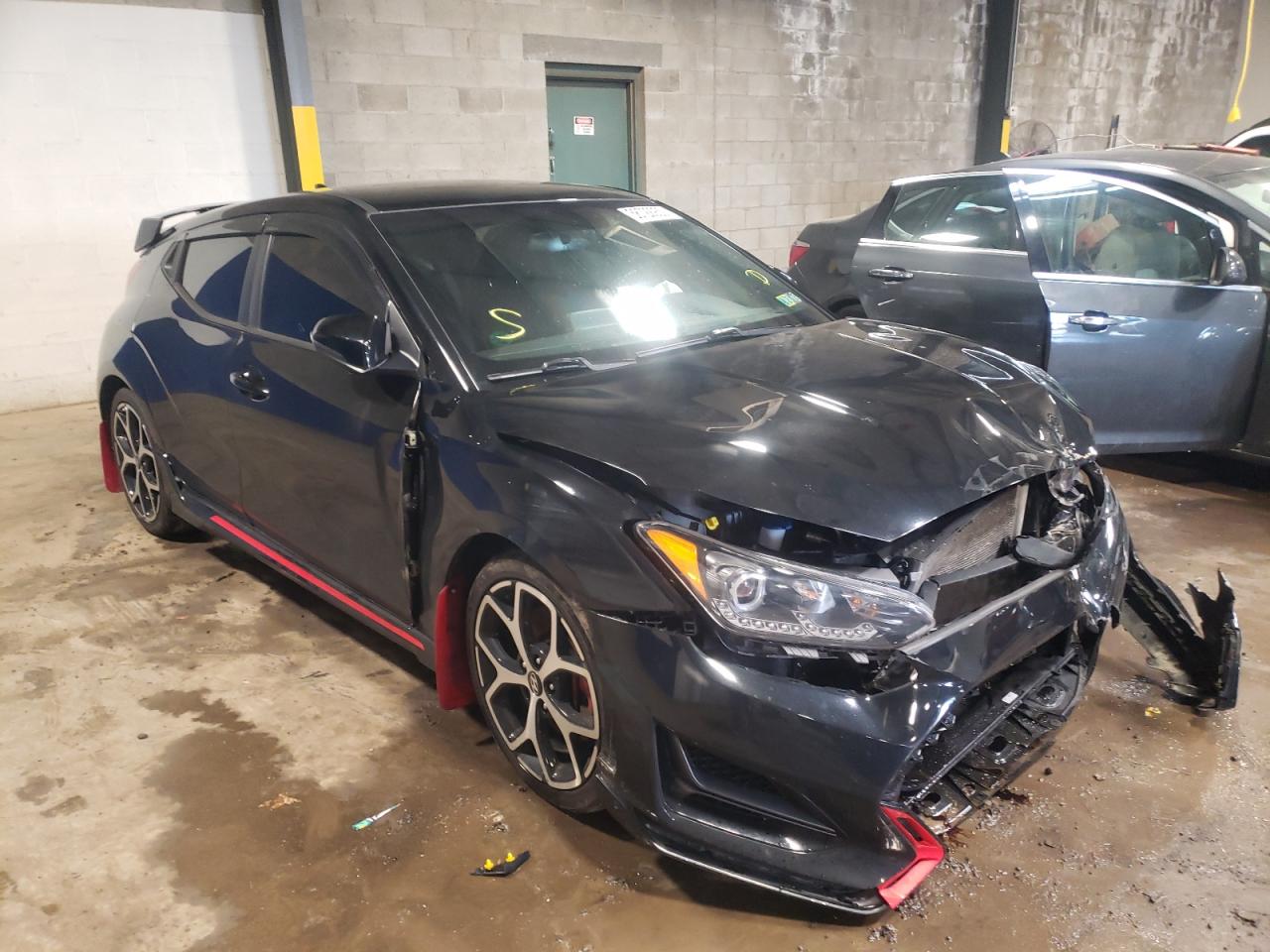 HYUNDAI VELOSTER N 2020 with VIN KMHT36AH2LU005270 - Photo from auction