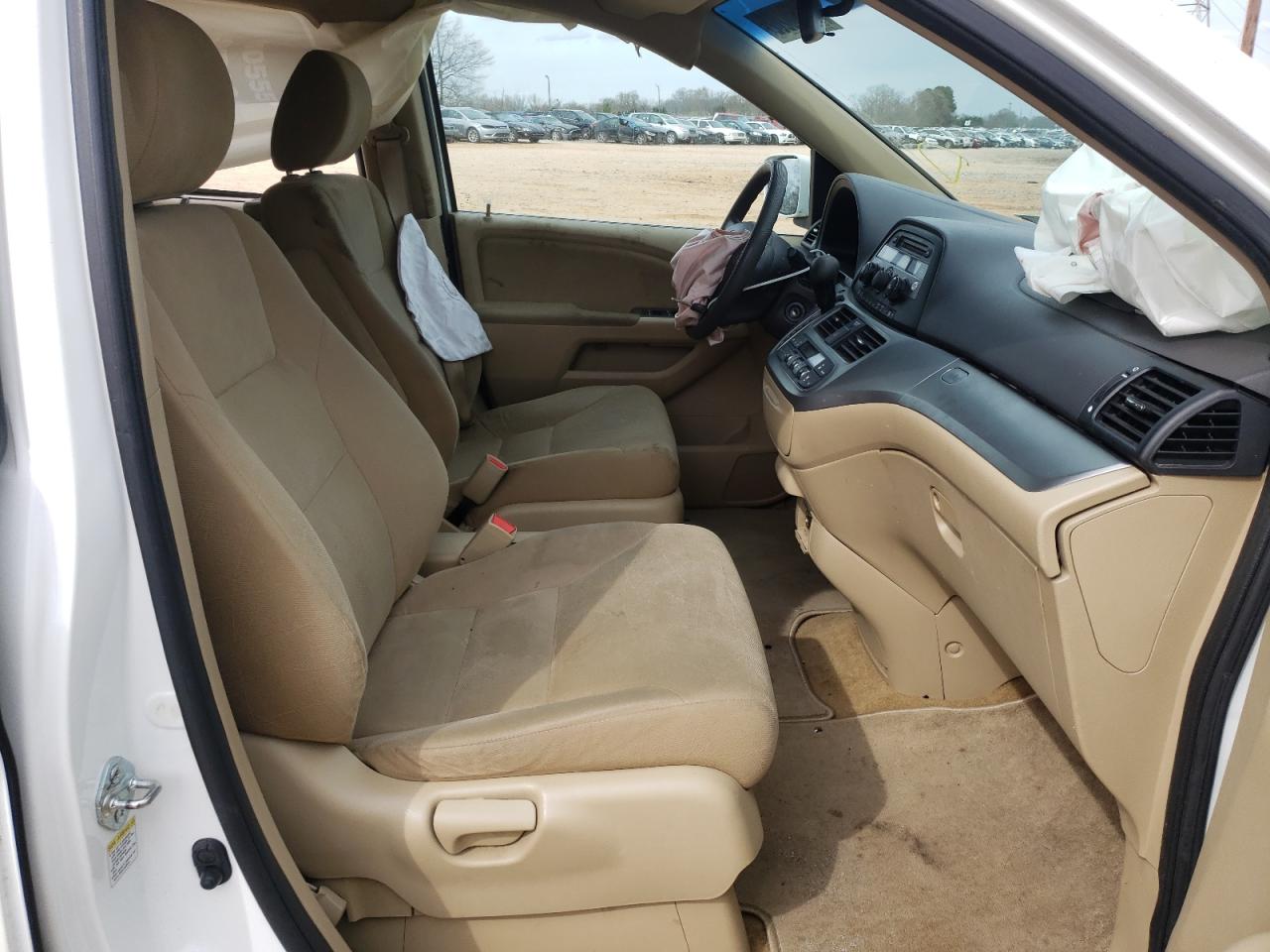 Photo 5 from auction – 2009 HONDA ODYSSEY EX with VIN 5FNRL38449B408216