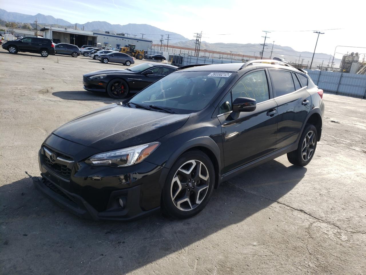 Photo 2 from auction – 2019 SUBARU CROSSTREK with VIN JF2GTAMCXKH214614