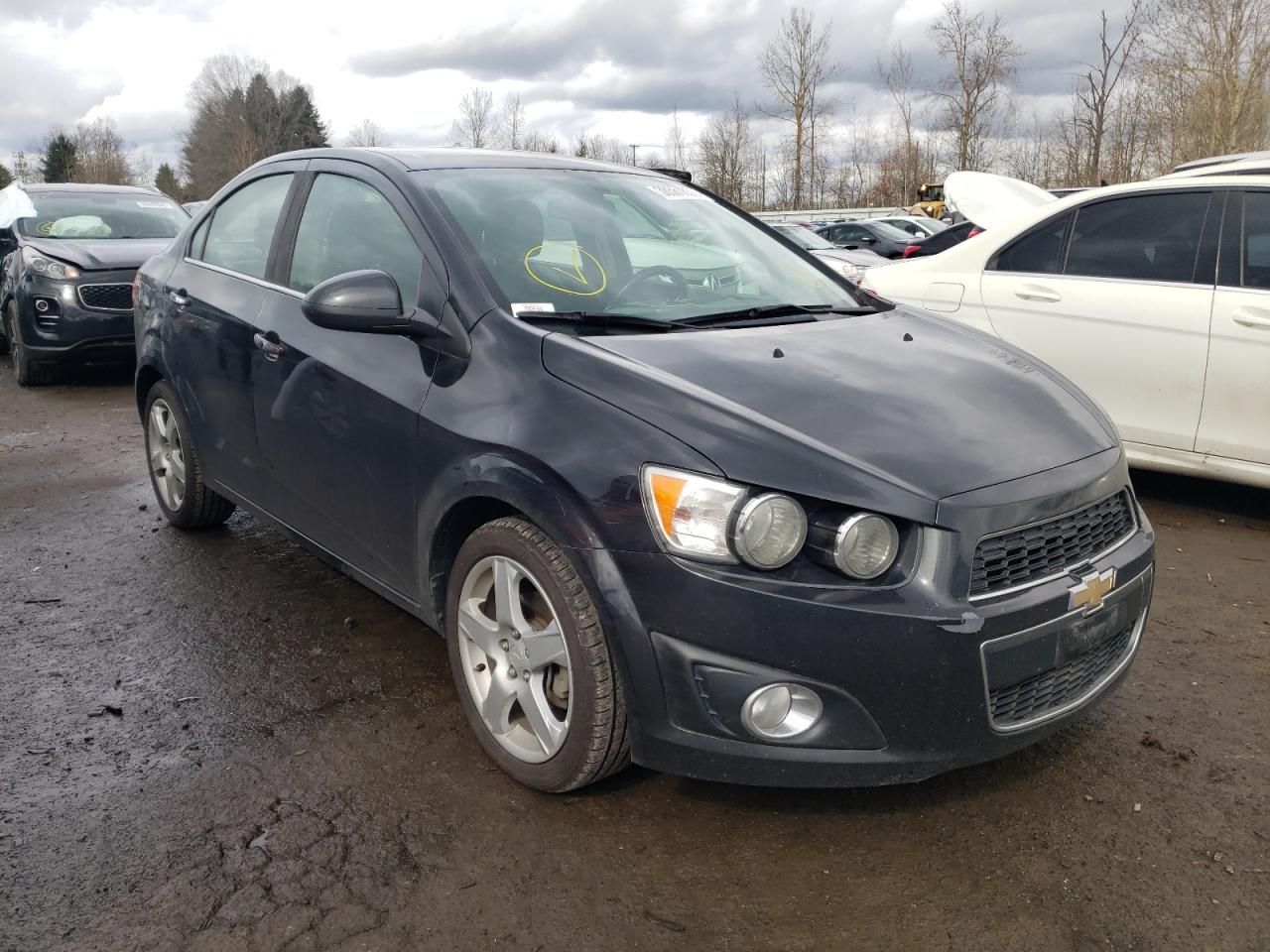 CHEVROLET SONIC LTZ 2014 with VIN 1G1JE5SB4E4229503 - Photo from auction