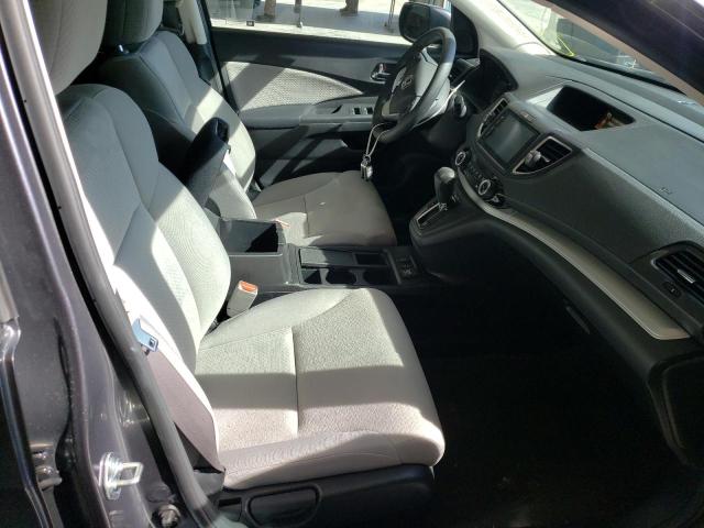 Photo 5 from auction – 2016 HONDA CR-V EX with VIN 2HKRM4H57GH704258
