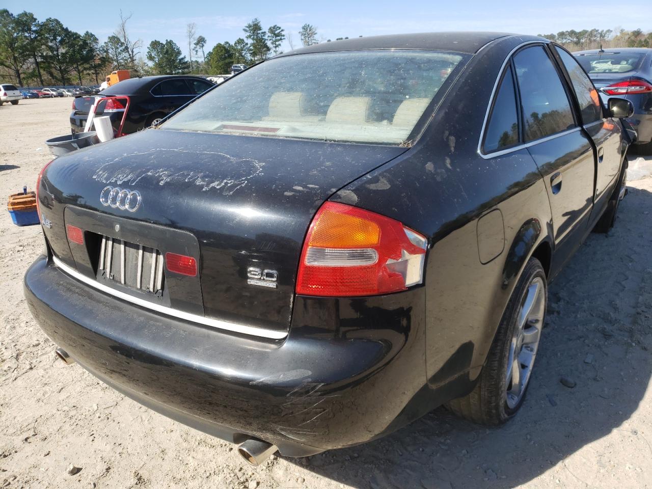 Photo 4 from auction – 2003 AUDI A6 3.0 QUA with VIN WAULT64B33N070163