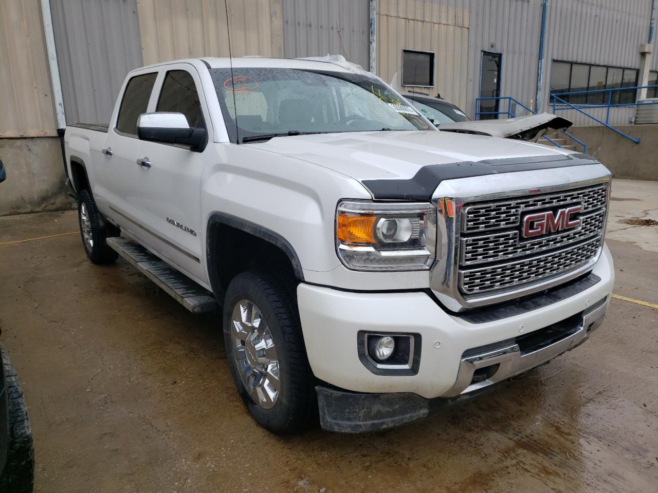 GMC SIERRA K25 2018 with VIN 1GT12UEG2JF204471 - Photo from auction