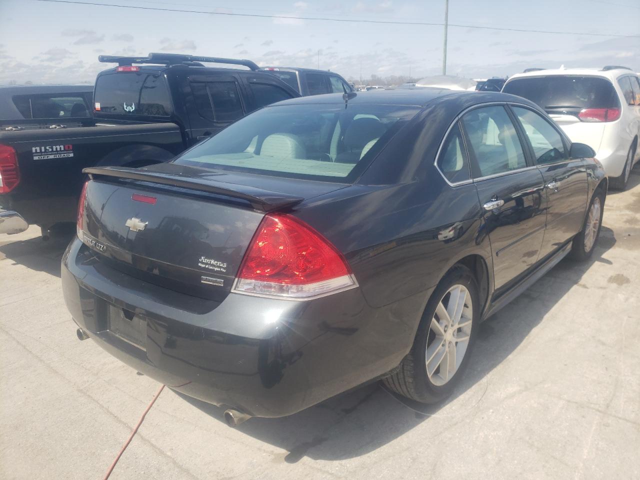 Photo 4 from auction – 2012 CHEVROLET IMPALA LTZ with VIN 2G1WC5E32C1322450