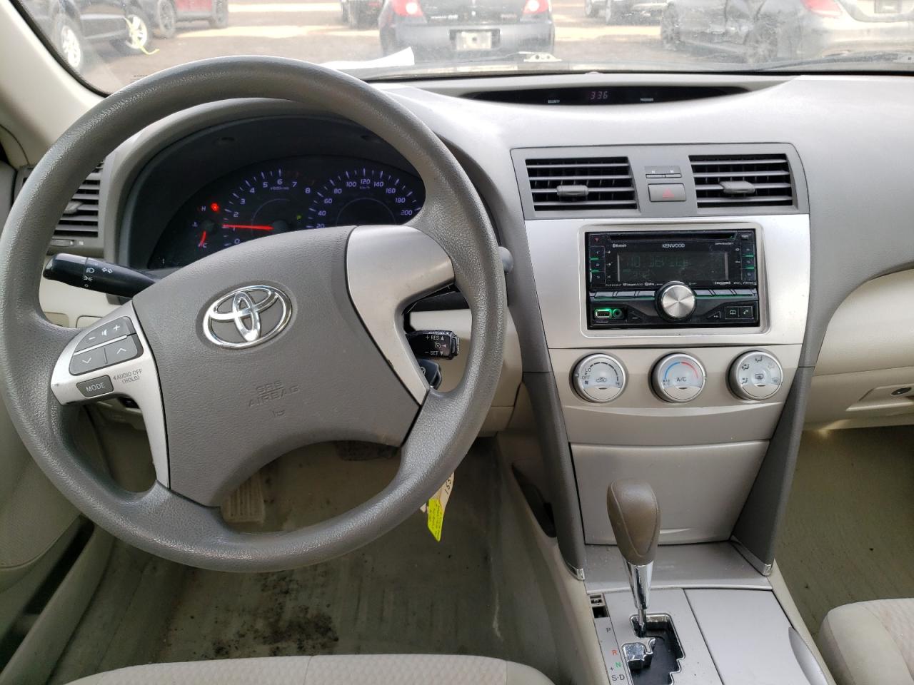 Photo 9 from auction – 2010 TOYOTA CAMRY BASE with VIN 4T1BF3EK6AU538548