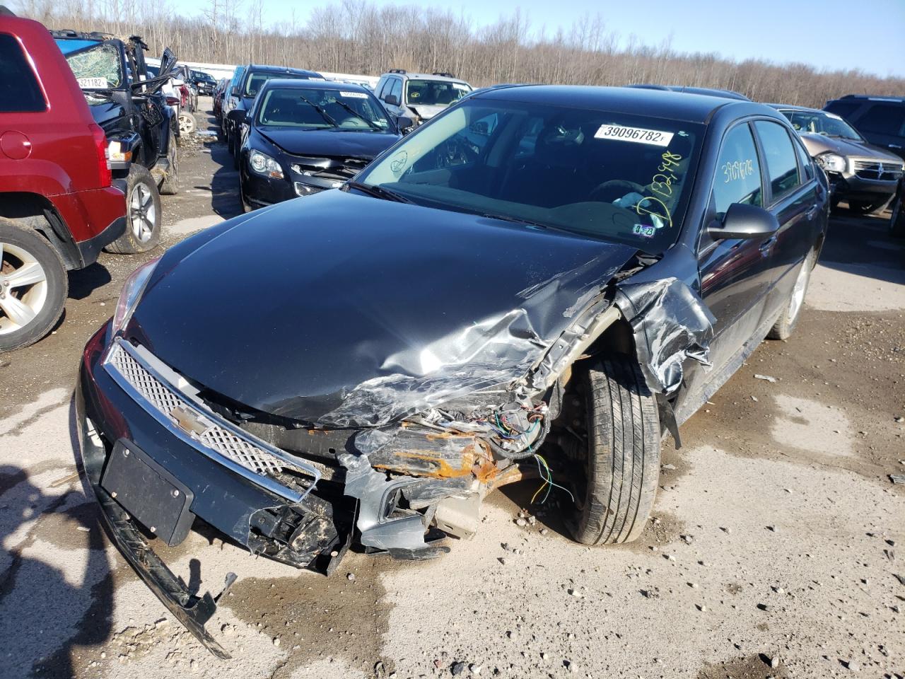 Photo 2 from auction – 2015 CHEVROLET IMPALA LIM with VIN 2G1WA5E31F1130155