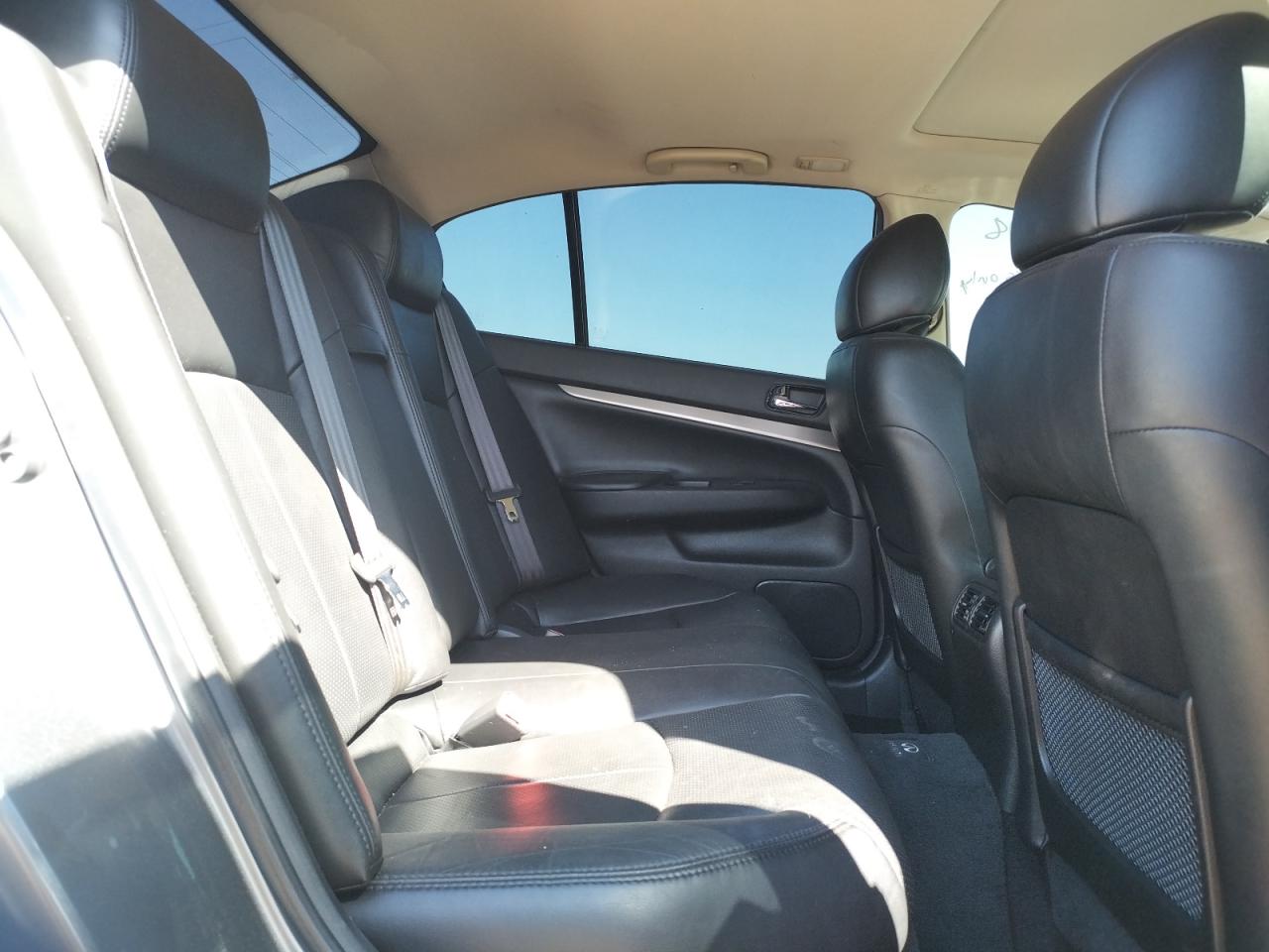 Photo 6 from auction – 2013 INFINITI G37 BASE with VIN JN1CV6AP1DM306669