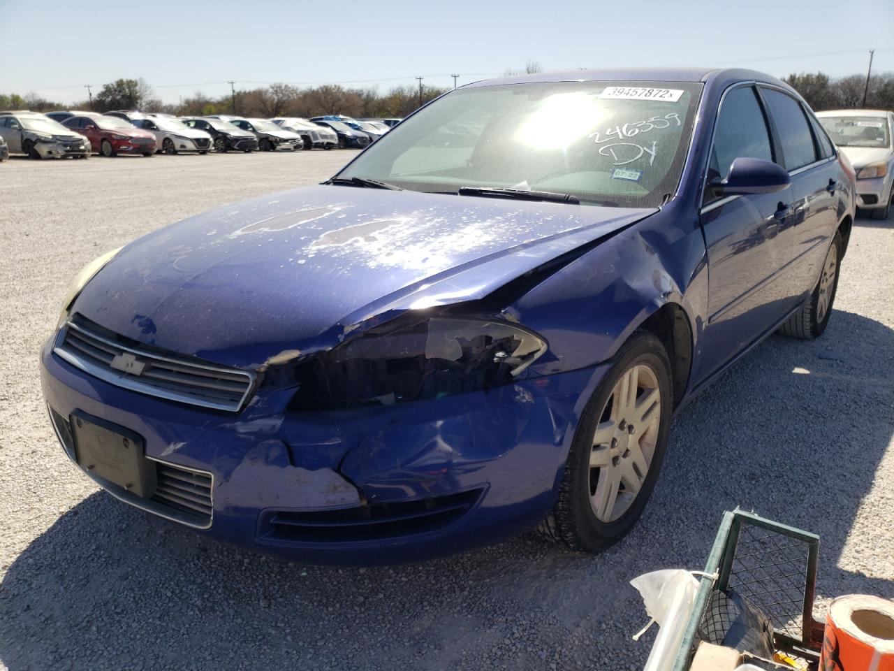 Photo 2 from auction – 2006 CHEVROLET IMPALA LTZ with VIN 2G1WU581569317630